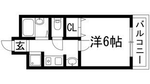 ステラハウス4-1000の物件間取画像